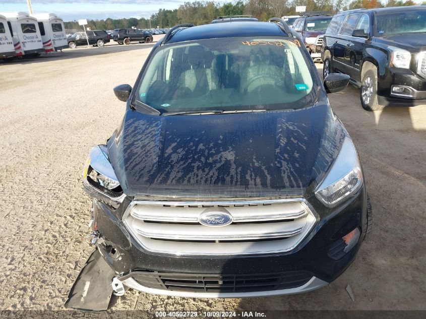 2018 Ford Escape Se VIN: 1FMCU9GDXJUB71410 Lot: 40502729