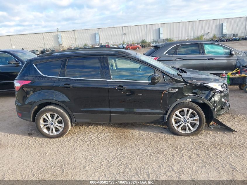 2018 Ford Escape Se VIN: 1FMCU9GDXJUB71410 Lot: 40502729