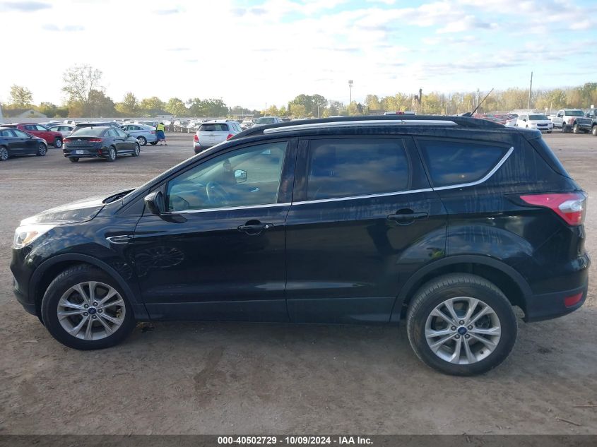 2018 Ford Escape Se VIN: 1FMCU9GDXJUB71410 Lot: 40502729