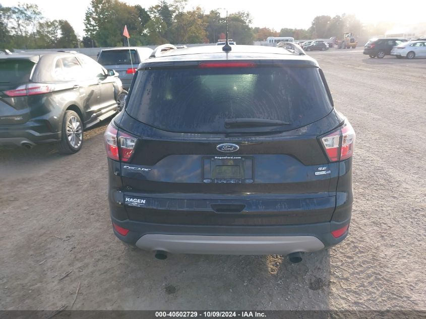 2018 Ford Escape Se VIN: 1FMCU9GDXJUB71410 Lot: 40502729