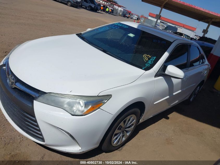 4T4BF1FKXGR578326 2016 TOYOTA CAMRY - Image 2