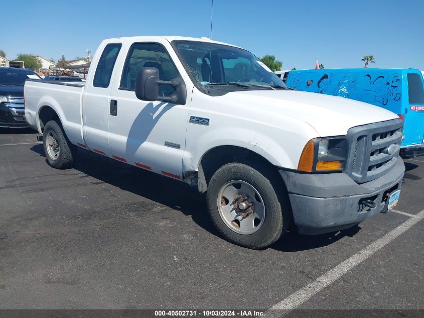 2006 Ford F-250 Lariat/Xl/Xlt VIN: 1FTSX20P76EC37724 Lot: 40502731