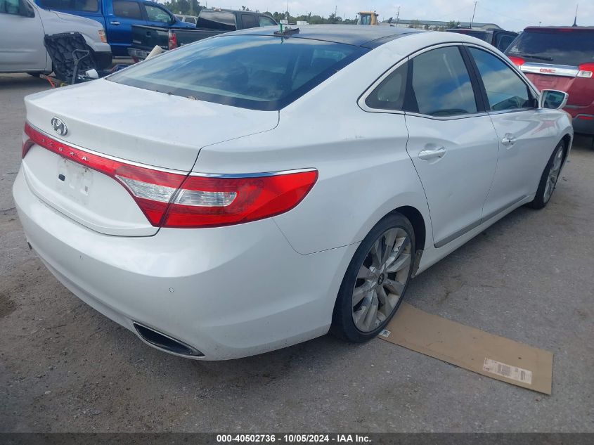 VIN JF1ZNBC1XP8757207 2012 HYUNDAI AZERA no.4