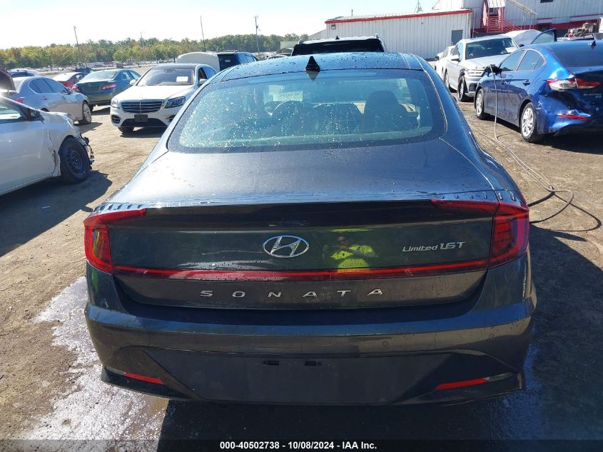 5NPEH4J26MH063408 2021 Hyundai Sonata Limited