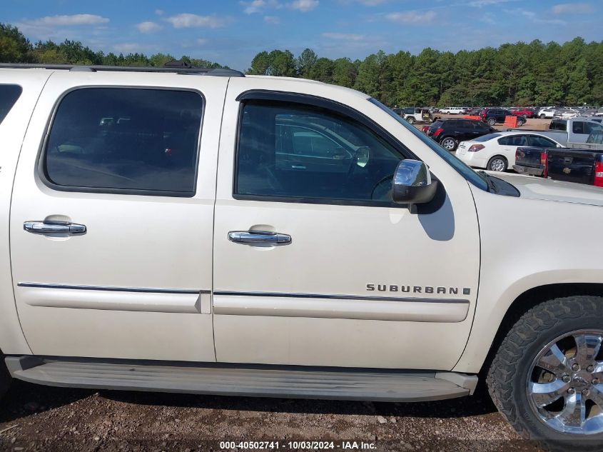 2008 Chevrolet Suburban 1500 Ltz VIN: 1GNFC16048R179897 Lot: 40502741