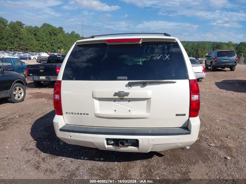 2008 Chevrolet Suburban 1500 Ltz VIN: 1GNFC16048R179897 Lot: 40502741