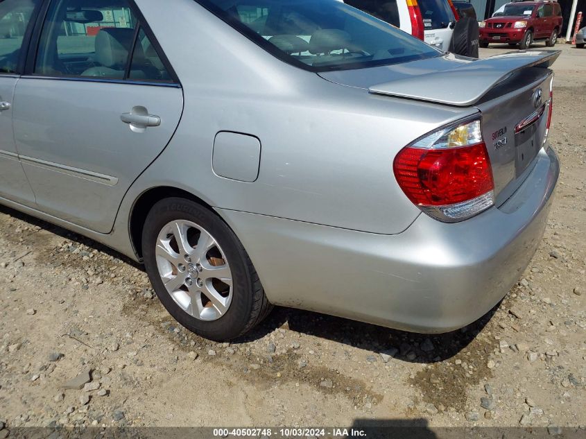 2005 Toyota Camry Xle VIN: 4T1BF30K45U596283 Lot: 40502748