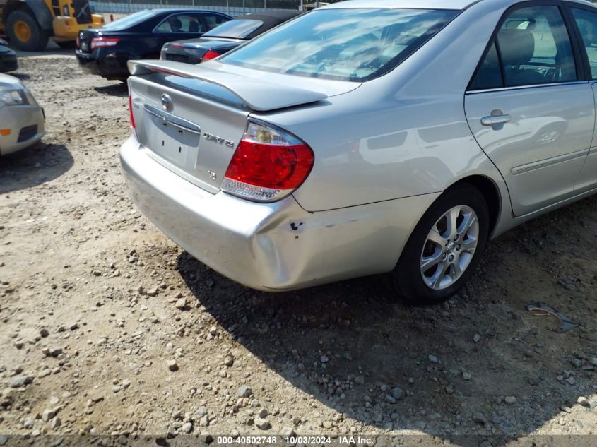 2005 Toyota Camry Xle VIN: 4T1BF30K45U596283 Lot: 40502748