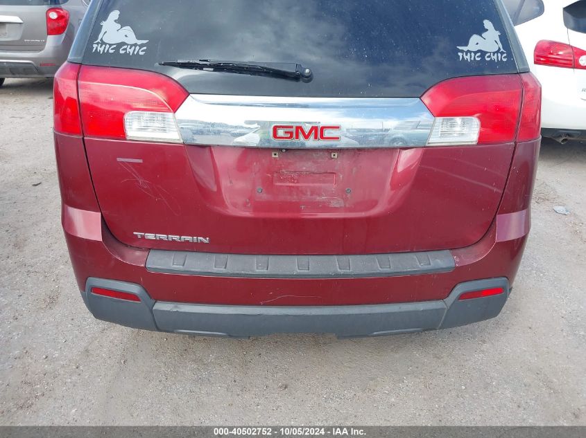 2012 GMC Terrain Sle-1 VIN: 2GKALMEK4C6322069 Lot: 40502752