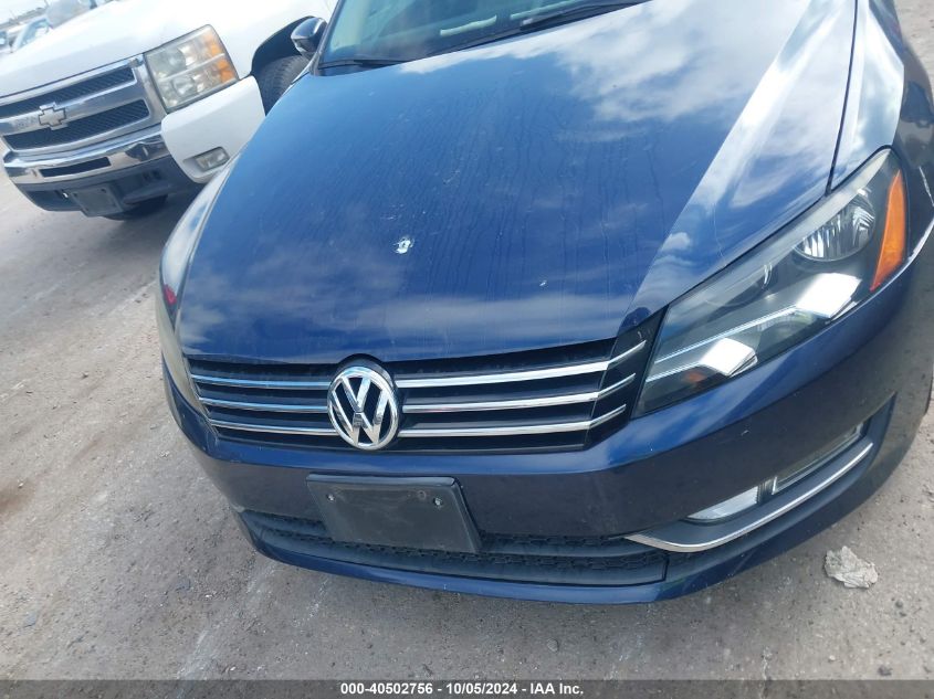 1VWBS7A38FC080897 2015 Volkswagen Passat 1.8T Se W/Sunroof Nav