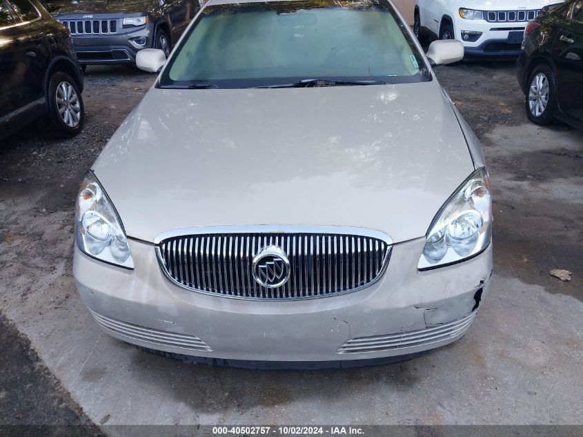 2007 Buick Lucerne Cxl VIN: 1G4HD57247U181436 Lot: 40502757