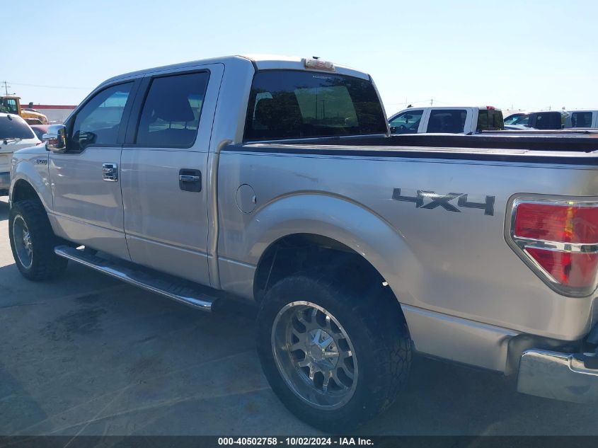 2011 Ford F-150 Xlt VIN: 1FTFW1EF4BFB02462 Lot: 40502758