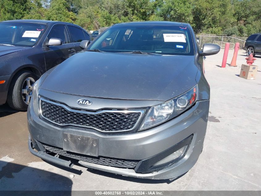 2013 Kia Optima Sx VIN: 5XXGR4A69DG126635 Lot: 40502768