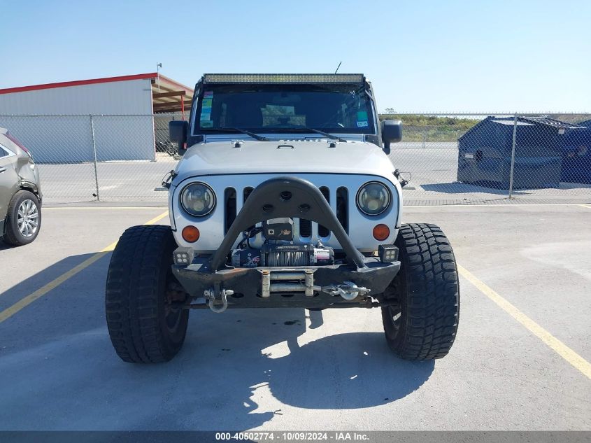 2012 Jeep Wrangler Unlimited Sport VIN: 1C4BJWDG2CL261312 Lot: 40502774