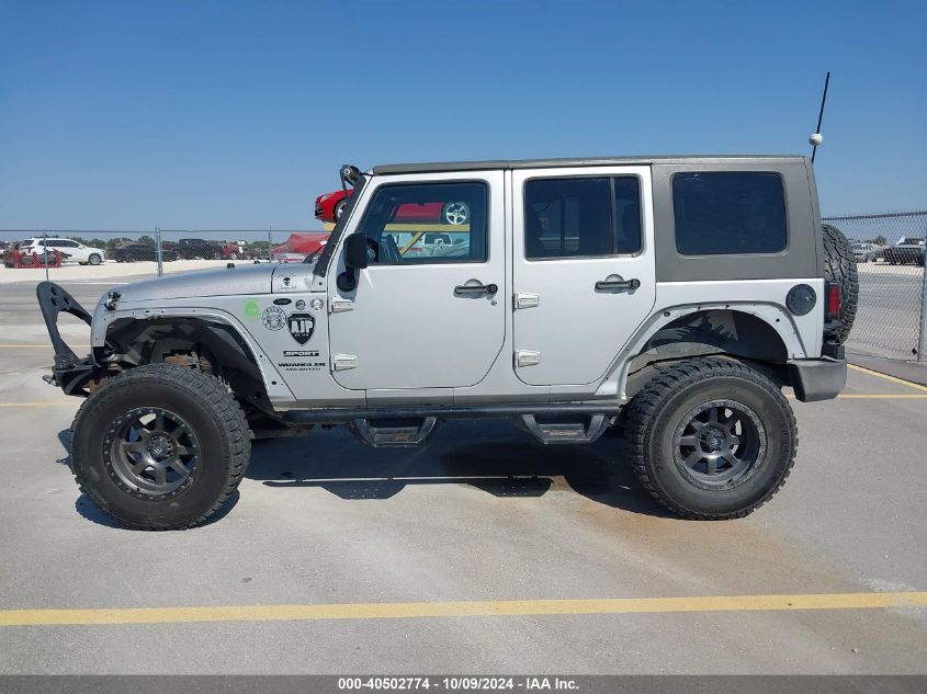 2012 Jeep Wrangler Unlimited Sport VIN: 1C4BJWDG2CL261312 Lot: 40502774