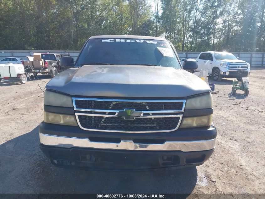 2007 Chevrolet Silverado 1500 Classic Work Truck VIN: 1GCEC19X37Z119198 Lot: 40502776