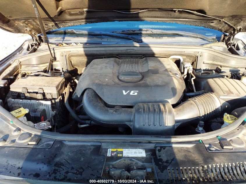 1C4RDHEG0EC344160 2014 Dodge Durango Citadel