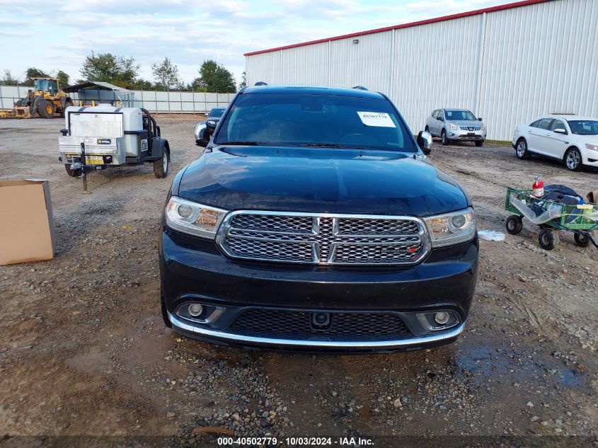 2014 Dodge Durango Citadel VIN: 1C4RDHEG0EC344160 Lot: 40502779