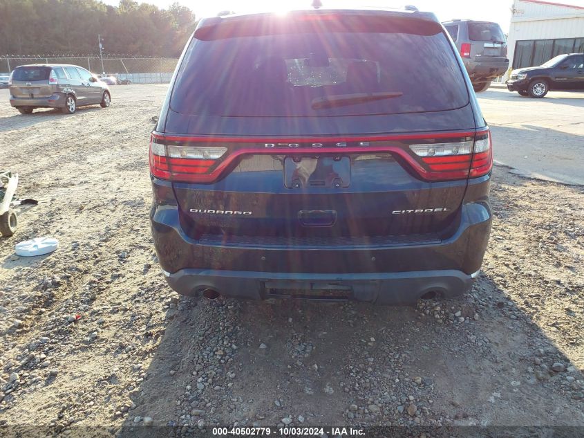 1C4RDHEG0EC344160 2014 Dodge Durango Citadel