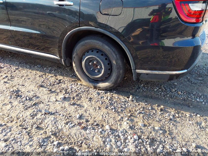 1C4RDHEG0EC344160 2014 Dodge Durango Citadel