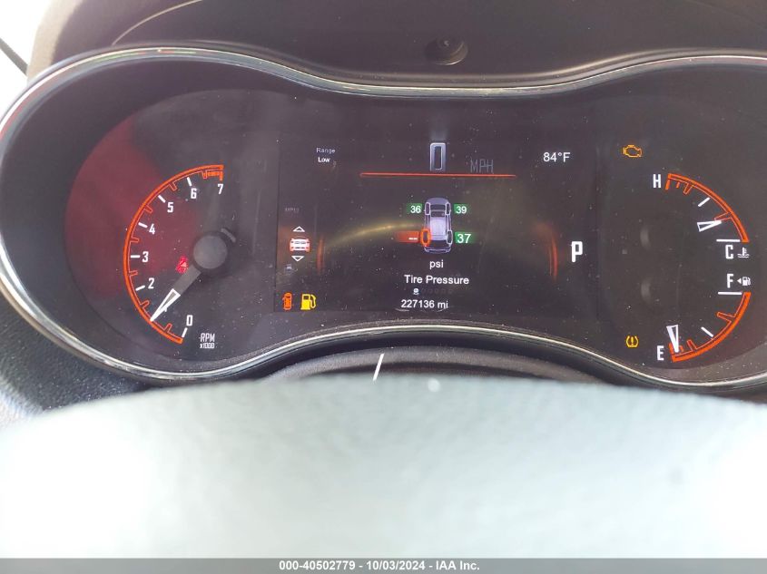 1C4RDHEG0EC344160 2014 Dodge Durango Citadel