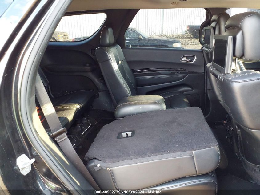 1C4RDHEG0EC344160 2014 Dodge Durango Citadel