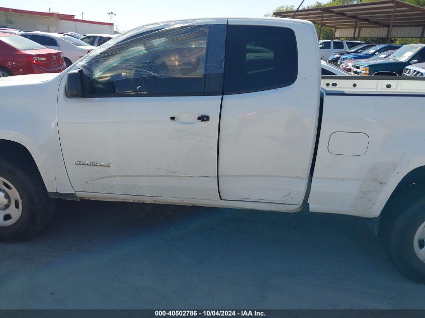 2016 Chevrolet Colorado Wt VIN: 1GCHSBEA0G1174942 Lot: 40502786