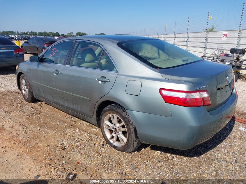 2007 TOYOTA CAMRY VIN: JTNBE46K873066455