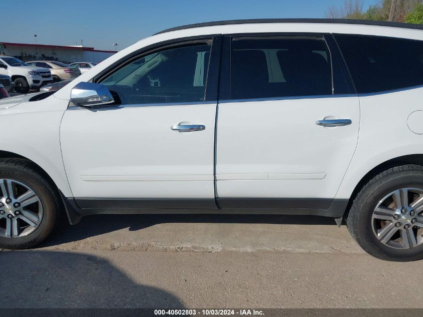 2016 Chevrolet Traverse 2Lt VIN: 1GNKRHKD5GJ211901 Lot: 40502803