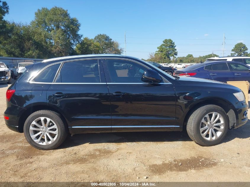 2013 Audi Q5 2.0T Premium VIN: WA1LFAFP7DA083927 Lot: 40502805