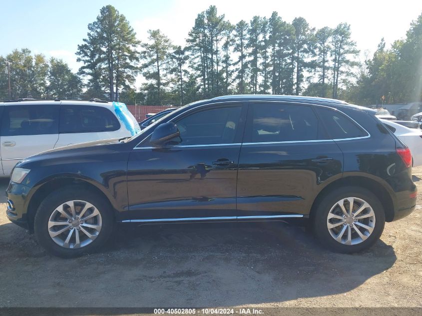 2013 Audi Q5 2.0T Premium VIN: WA1LFAFP7DA083927 Lot: 40502805