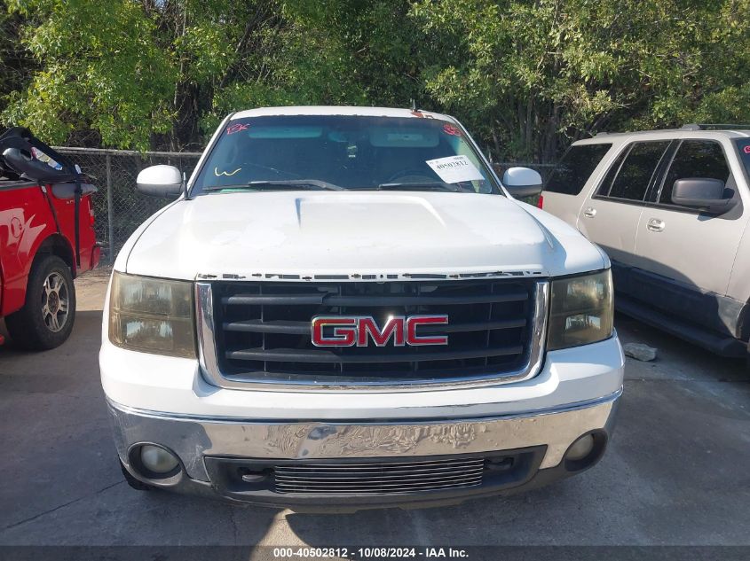 2007 GMC Sierra 1500 Slt VIN: 3GTEC13J07G530434 Lot: 40502812