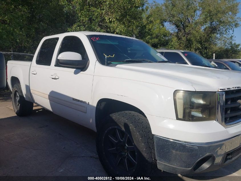 2007 GMC Sierra 1500 Slt VIN: 3GTEC13J07G530434 Lot: 40502812