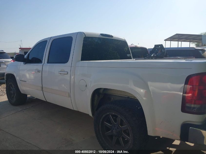 2007 GMC Sierra 1500 Slt VIN: 3GTEC13J07G530434 Lot: 40502812