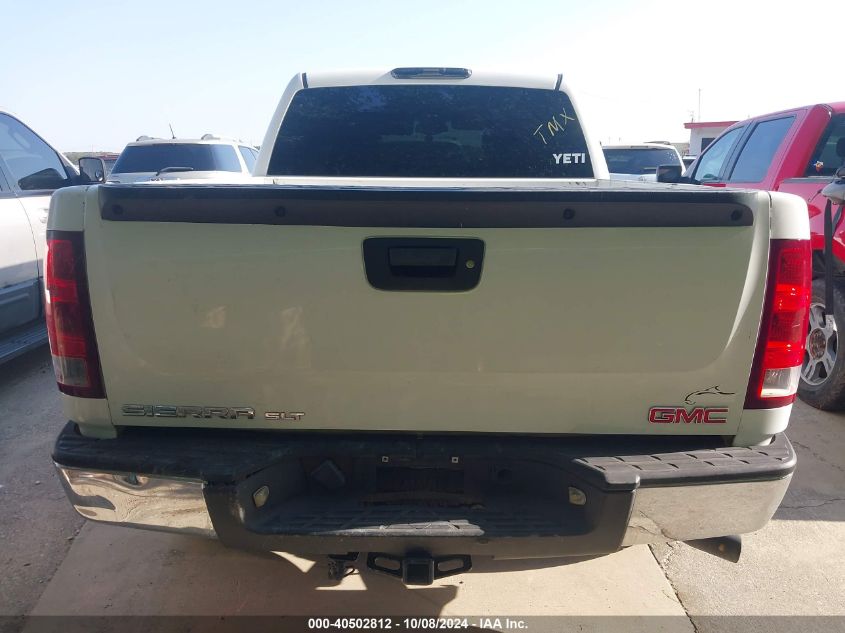 2007 GMC Sierra 1500 Slt VIN: 3GTEC13J07G530434 Lot: 40502812