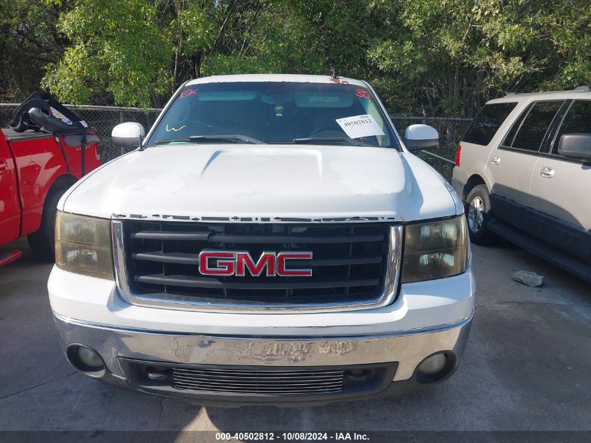 2007 GMC Sierra 1500 Slt VIN: 3GTEC13J07G530434 Lot: 40502812