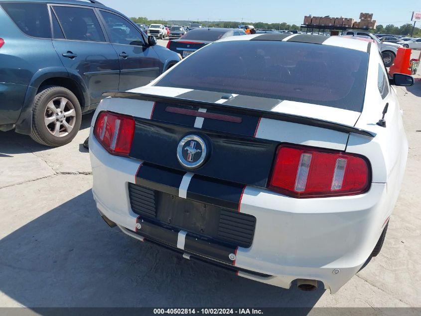 2013 Ford Mustang V6 Premium VIN: 1ZVBP8AM4D5271251 Lot: 40502814