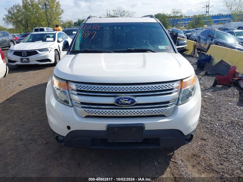 2013 Ford Explorer Xlt VIN: 1FM5K8D83DGC47472 Lot: 40502817