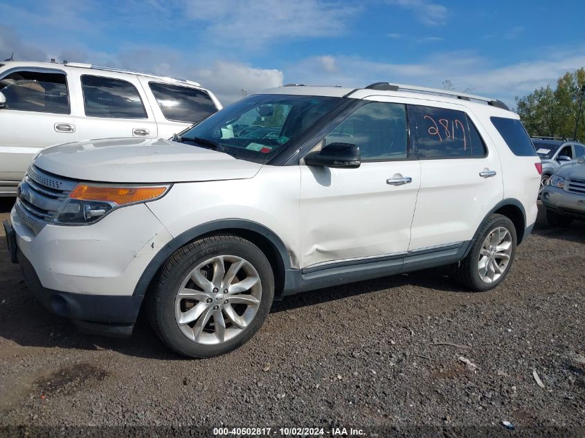 2013 Ford Explorer Xlt VIN: 1FM5K8D83DGC47472 Lot: 40502817