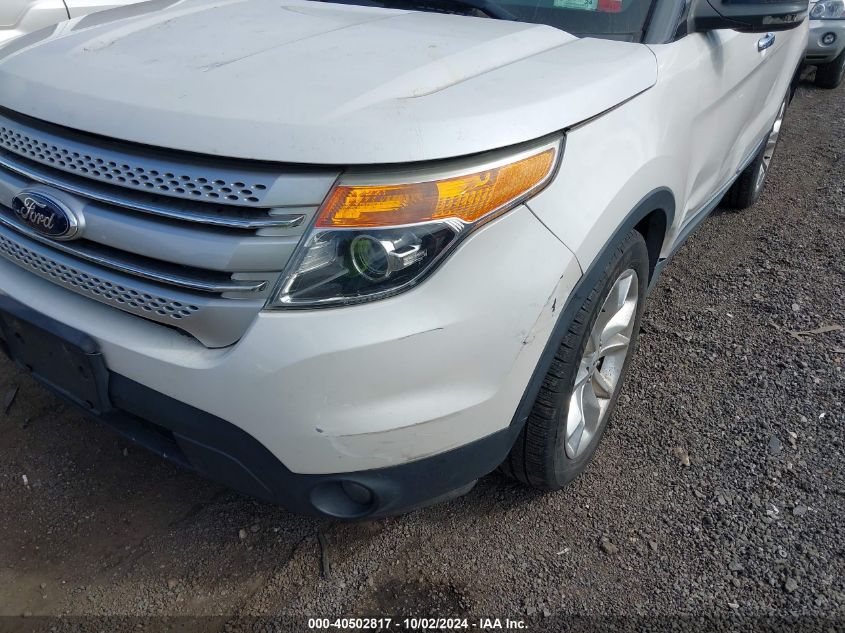 2013 Ford Explorer Xlt VIN: 1FM5K8D83DGC47472 Lot: 40502817