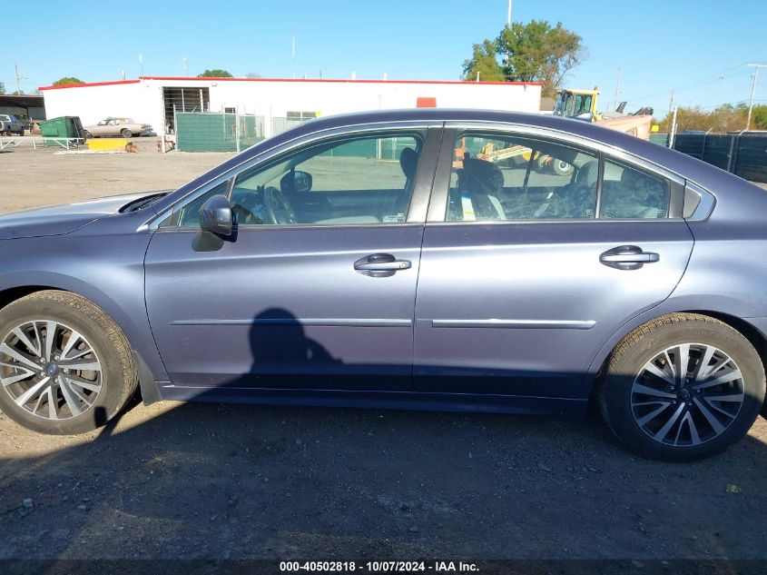 2018 Subaru Legacy 2.5I Premium VIN: 4S3BNAC63J3005421 Lot: 40502818