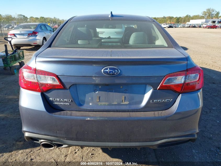 2018 Subaru Legacy 2.5I Premium VIN: 4S3BNAC63J3005421 Lot: 40502818