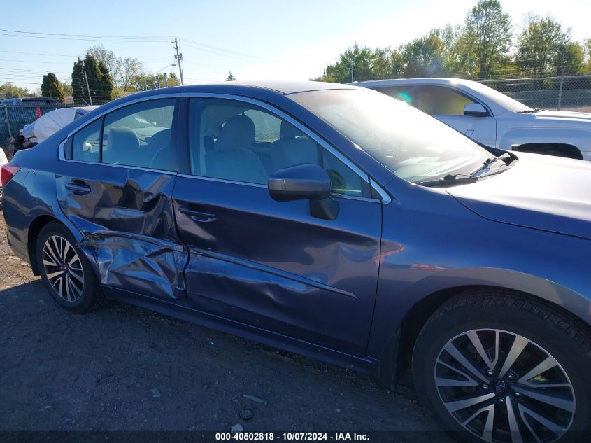 2018 Subaru Legacy 2.5I Premium VIN: 4S3BNAC63J3005421 Lot: 40502818