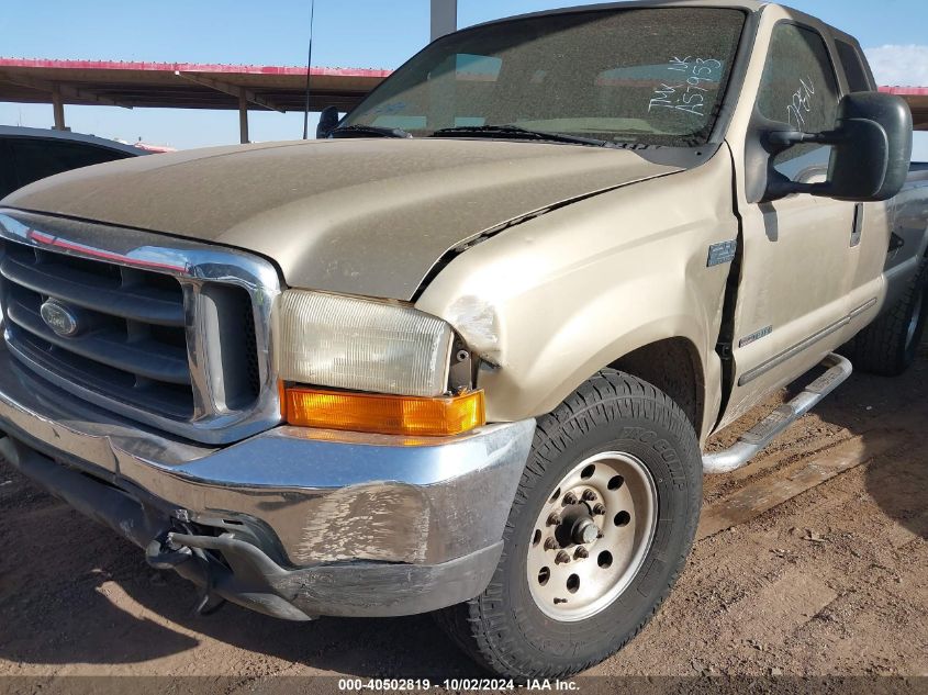 2000 Ford F-250 Lariat/Xl/Xlt VIN: 3FTNX20F7YMA57953 Lot: 40502819