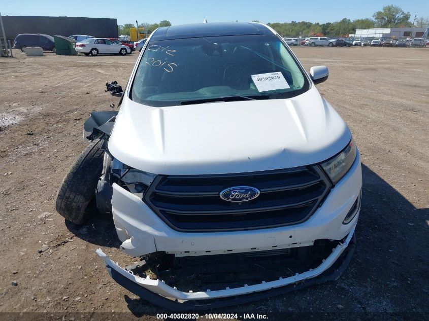 2015 Ford Edge Sport VIN: 2FMTK4AP2FBB19522 Lot: 40502820