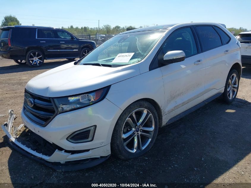 2FMTK4AP2FBB19522 2015 FORD EDGE - Image 2