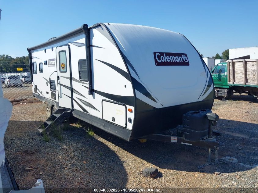 2021 KEYSTONE COLEMAN CAMPER  (VIN: 4YDT25125MM936714)