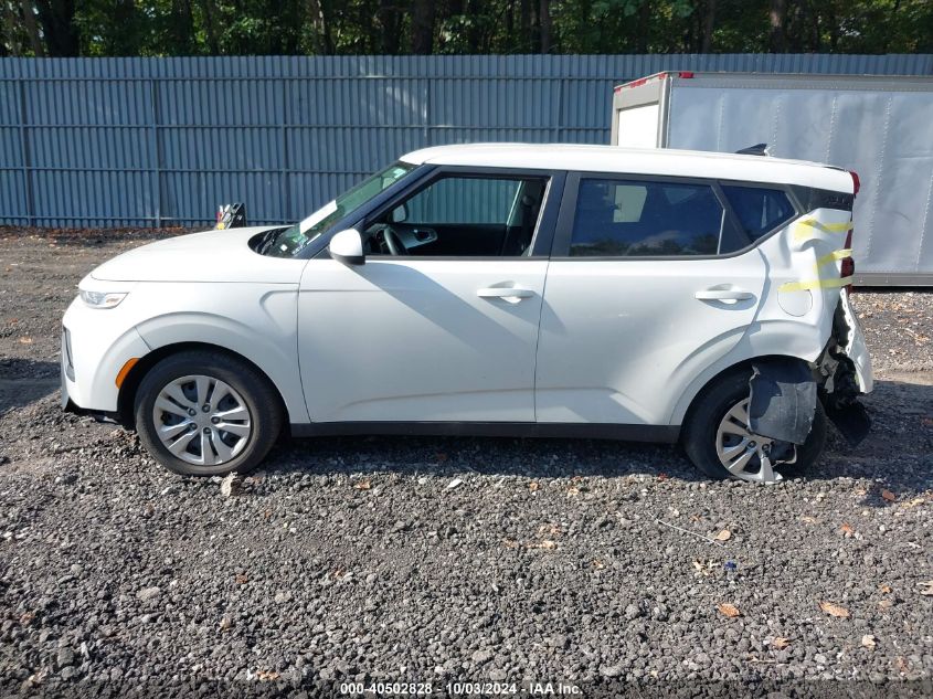 2022 Kia Soul Lx VIN: KNDJ23AU0N7805836 Lot: 40502828