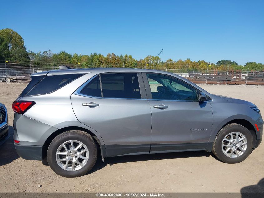 3GNAXTEG1PL247670 2023 Chevrolet Equinox Awd 2Fl