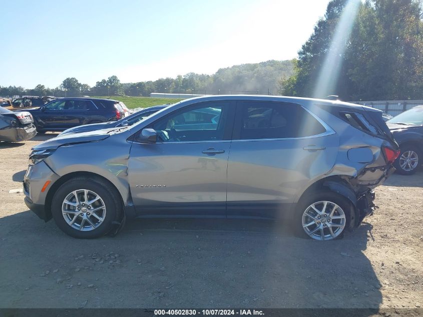 3GNAXTEG1PL247670 2023 Chevrolet Equinox Awd 2Fl